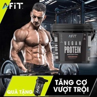 Sữa Tăng Cơ VEGAN PROTEIN AFIT Hộp 1kg [Quà tặng + Freeship]