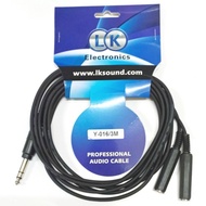 Audio Jack Cable Electronics Audio Cable Y016 Feet 3 Meters