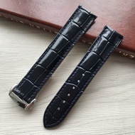 Substitute omega Watch Strap Genuine Leather Substitute omega Defei Men Speedmaster Seahorse omj Accessories Men Women Substitute