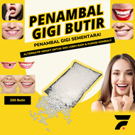 Temptooth Penambal Gigi Berlubang Lem Perawatan Kesehatan Perapih Perapi Perata Tambal Gigi Palsu Gi