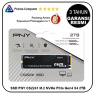 Ssd PNY CS2241 M.2 NVMe PCIe Gen4 X4 2TB