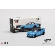 MINI GT 192 - LB WORKS BMW M4 Baby Blue