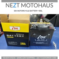 IDK MOTORCYCLE BATTERY YTZ5S / YB5L