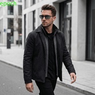 EPOCH Photochromic Sunglasses, Metal Frame Change Color Dimming Glasses, Retro Half Frame Day Night 
