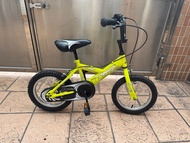 二手現貨 14寸 黄色Pony小童單車(元朗Yuen long)