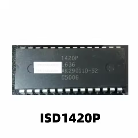 5PCS Voice chip ISD1420 ISD1420P ISD1420PY 1420P DIP direct insertion