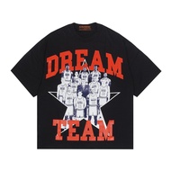 [HOT] KKONTENER DREAM TEAM BASKETBALL 1992 OVERSIZE TSHIRT BLACK