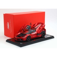 BBR 1/18 Ferrari LaFerrari 2012 open diecast rosso F1 2007