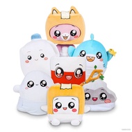 fuz Lankybox Plush Toy Milky/Baby Thicc Shark/Baby Canny stuffed Soft Doll Kawaii Birthday Gift Collection Rocky Boxy Friend