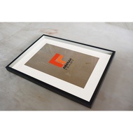 Amanah Frame - Photo Frame 8R, 10R, 12R, A4, A3 MATBOARD Minimalist Classic BOX, Wall Bubble Wall BO