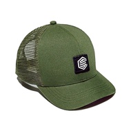 Topi Trucker lidah Pendek Topi Pria Trucker Jaring Army  Topi jaring Pria Original