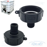CRAFT IBC Tank Adapter, IBC Plastic IBC Ton Barrel Connector,  Fitting Accessories S60 Hose Connecto