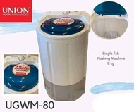 union single tub washing machine