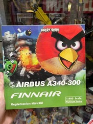 finnair airline [angry bird] 1:400