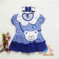 [S-028] Baby Girl Clothes/ Planet kids Quality Baby Dress 0-6 months Dress Baby Girl Newborn 0-3 Mon