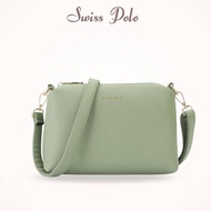 SWISS POLO Ladies PU Leather Adjustable Shoulder Sling Bag - Multi Colour HBV 801