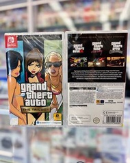 NS Grand Theft Auto: The Trilogy (GTA) 俠盜獵車手 : 三部曲 [最終版]