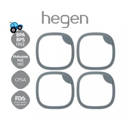 Hegen - Set of 4 Hegen sealing seals to replace funnels, milk bottle lids, milk bottle valve set - G