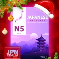 N5 Beginner book - Japanese Made Easy - Reviewer JLPT N5 Japanese Book