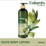 Naturals by Watsons Watson Body / Gel Lotion 490ml