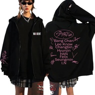 Hoodie Sweater Maniac Stray kids Oversize Concert Kpop Jisung Felix Seungmin Changbin Hoodie Jumper 
