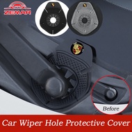 1/2Pcs Porsche Universal Car Wiper Cover Car Wiper Protective Pad Dust Cover Rainproof Scratch Hole 