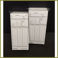 ✆ ☬ ۞ DTR Paper/DAILY TIME RECORD For Employees 100pcs./pack