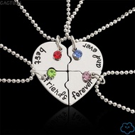 CACTULH 4 Bff Creative Love Necklace Nice Gift Necklace