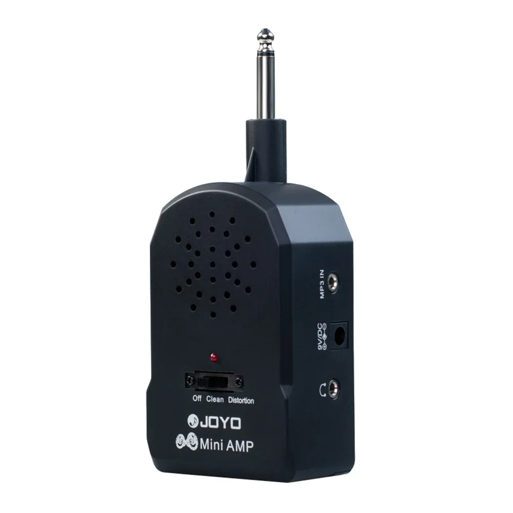JOYO | JOYO Guitar Amplifier AMP Headphone JA-01 Mini Guitar Speaker MP3 Headphone Amp Clean Distort