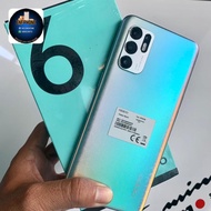 oppo reno 6 second