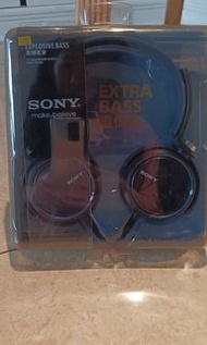 現貨不用等《全新未拆封》Sony 重低音耳機 Extra Bass