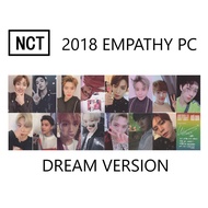 NCT 2018 EMPATHY DREAM Photocard PC NCTDREAM NCT127 NCT U WAYV nct2018 nct2020 unofficial resonance 