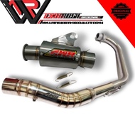 Slincer full System CBR 150R,CBR vacelife, r15v4, R15V2,xabre,CBR new, Etc.