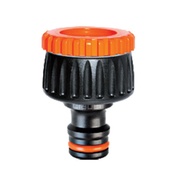 Claber 3/4" -1/2" Threaded Tape Connector 8591 [Min Purchase 2]