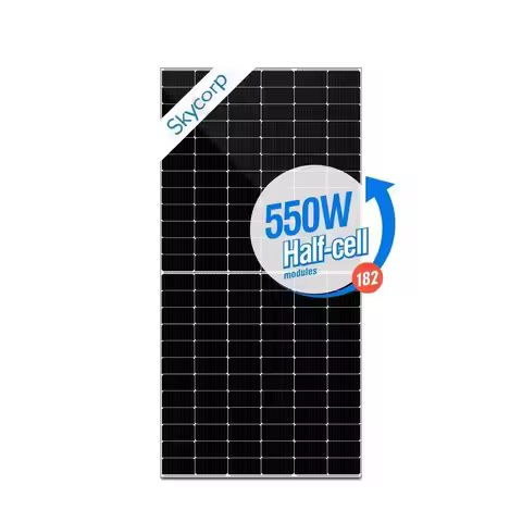 Photovoltaic Solar Panels 500 Watt 550 Watts 600 Watts Monocrystalline 10bb Solar Cell Modul In Eu S