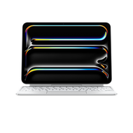 Apple - Apple 精妙鍵盤適用於 iPad Pro 11 吋 (M4) - 美式英文 - 白色