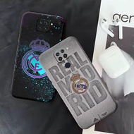 Redmi Note 9 9 Pro 8 8 Pro 7 10 4G 11 4G - Softcase - R3al M4drid Motif - Bumper - Procamera