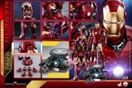 Hot Toys Hottoys QS012 1/4 Ironman Iron Man 鐵甲奇俠 Mark III 3 啡盒