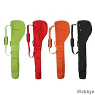 [Diskkyu] Golf Bag Travel Pouch Golf Cover Shoulder Handbag Green