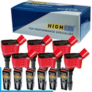 Audi Ignition coil spark plug A3 A6 A7 Q8 A8 RS3 RS5 TT RS Quattro S4 S5 SQ5 GOLF 7 R GTI EA888 Gen3