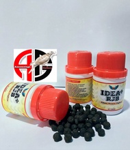 RJB IDEA + RJB IDEAL JAMU MERPATI KHUSUS MENGERAM