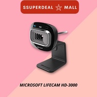 Microsoft LifeCam HD-3000 USB Webcam