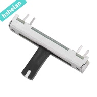 HSHELANXB 10PCS Slide Potentiometer, B50K Slide Slide Siding B50K Potentiometer, Premium Multicolor 