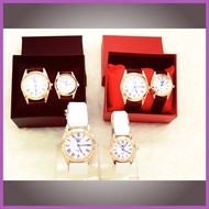 ✢ ◮ § 「MT」Seiko Couple Leather Watch Freebox