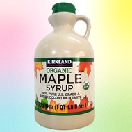 1 L Bottle --- KIRKLAND CANADA Organic Maple Syrup