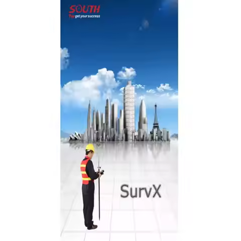 SurvX Software For SOUTH H6/H10 Handheld Controller Android OS System