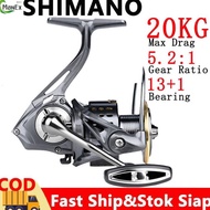 New 【COD】Shimano DA2000-7000 Reel Pancing Laut Murah Full Besi Max