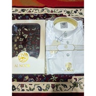 GAMIS JUBAH ALNOOR BORDIR DEWASA / GAMIS SAUDI ALNOOR