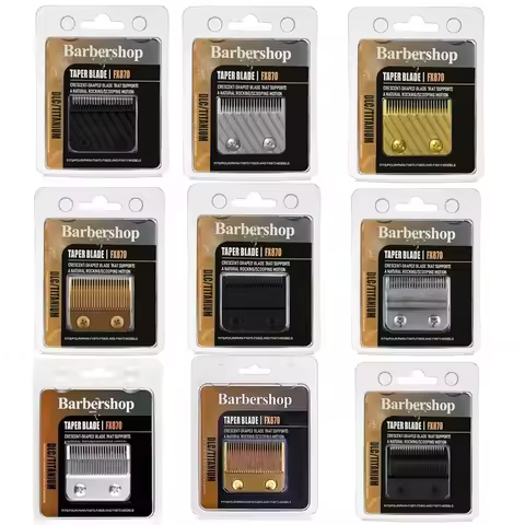 FX603/803/802/801/8010 Replacement Blades For BaBylissPRO FX870/FXF880/FX810/FX825/FX673N Clipper