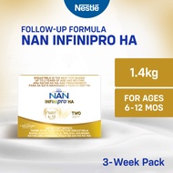 NAN Infinipro HA Two Follow-Up Formula for 6-12 Months 1.4kg
